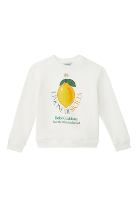 Citrus Logo Sweatshirt